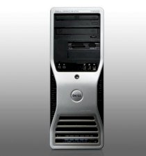 Dell Precision T3500 (Intel Xeon Quad Core E5540 2.53GHz, 4GB RAM, 1TB HDD, VGA ATI FirePro V4800, PC DOS, Không kèm màn hình)