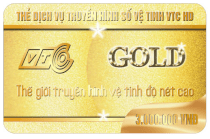 Thẻ cào VTC HD Gold