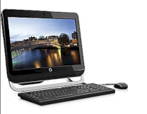 Máy tính Desktop HP All in one 120xt (Intel Core i3-2120 3.3GHz, RAM 8GB, HDD 1TB, VGA Intel HD, Genuine Windows® 7 Home Premium 64 bit English)