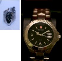 Đồng hồ đeo tay Swiss Military Black 