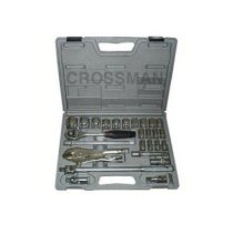 Bộ tuýp 1/2inch 27 chi tiết Crossman 99-036W