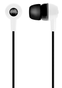 Tai nghe 2XL SPOKE In-Ear White and Black