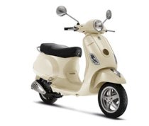 Piaggio Vespa LX MY 124cc 2010(màu sữa)