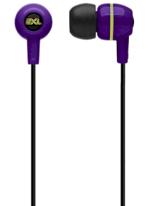 Tai nghe 2XL SPOKE In-Ear Solid Purple