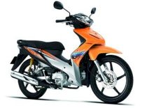 Honda Wave 110RS Phanh đĩa, vành đúc, màu cam