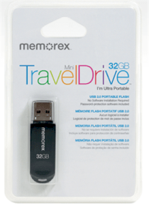Memorex Mini TravelDrive 32GB 