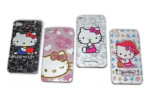 Ốp Iglaze Hello Kitty Iphone 4