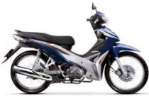 Honda Wave 110S 2011 Màu xanh