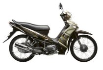 Yamaha Taurus LS 2011 Phanh cơ - Vàng đen