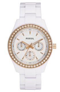 Đồng hồ Fossil Ladies' Crystal Resin FS100
