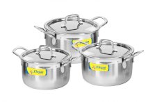 Bộ Nồi happycook elegan EL06SRY