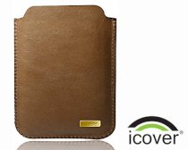  iCover Vintage Leather Sleeve (Brown)