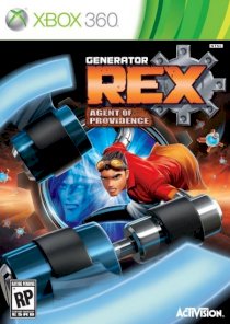  Generator Rex Agent of Providence (XBox 360)