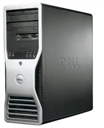 Dell Precision T3400 (Intel Core 2 Quad Q9300 2.5GHz, 4GB RAM, 500GB HDD, ATI Radeon HD4670, Không kèm theo màn hình)