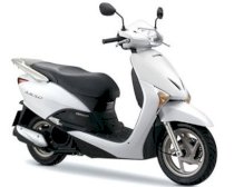 Honda LEAD Trắng