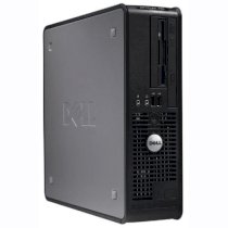 Máy tính Desktop Dell OptiPlex 755 SFF (Intel Dual Core E6700 3.2GHz, 1GB RAM, 160GB HDD, VGA GMA X3000, Không kèm màn hình)