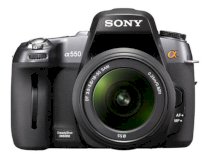 Sony Alpha DSLR-A550L (DT 18-55mm F3.5-5.6 SAM) Lens Kit 