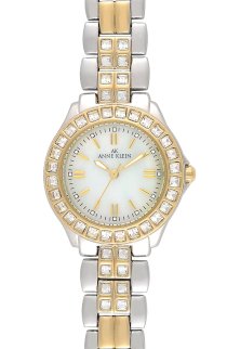 Đồng hồ AK Anne Klein Crystal Detail Bracelet AK50