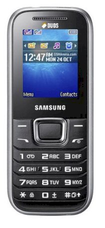 Samsung E1232B Black