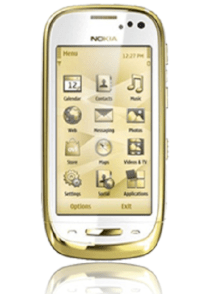 Nokia C7 Oro Gold Edition