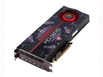 XFX HD-587X-ZNFC Standard Edition (ATI Radeon HD 5870, 1024MB, GDDR5, 256-bitx2, PCI Express 2.0)