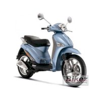 Piaggio Liberty Catalyzed