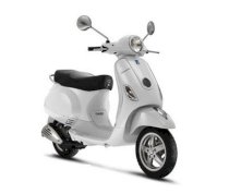 Piaggio Vespa LX MY 124cc 2010(màu trắng)