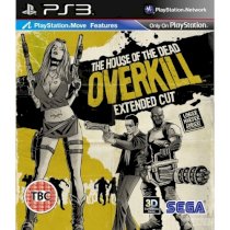 The House of The Dead : Overkill Extended Cut (PS3)