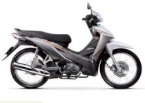 Honda Wave 110S 2011 Màu xám