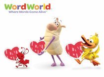 Word World Học tiếng Anh trẻ em (12DVD)
