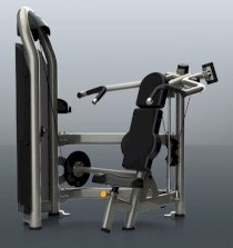 Matrix Fitness G3 Converging Shoulder Press