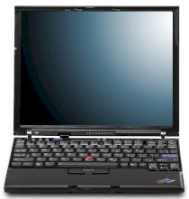 Lenovo ThinkPad X60 (Intel Core T1300 1.66GHz, 1GB RAM, 60GB HDD, VGA Intel GMA 4500MHD, 12.1 inch, Windows XP Home Edition)