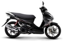 Suzuki Hayate 125 Night Rider