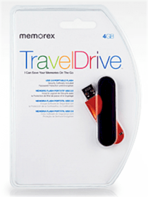 Memorex CL TravelDrive 4GB