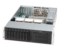 Server SSN X58-SR3 W3680 (Intel Xeon W3680 3.33GHz, RAM 2GB, HDD 500GB, Raid 5 Onboard)