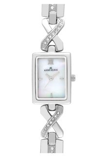 Đồng hồ AK Anne Klein Crisscross Bracelet Watch AK11