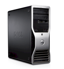 Dell Precision T3500 Tower Computer Workstation W3565 (Intel Xeon W3565 3.20GHz, RAM 2GB, HDD 500GB, VGA NVIDIA Quadro 4000, Windows 7 Professiona, Không kèm màn hình)