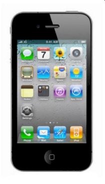 Apple iPhone 4 64GB Black (Lock Version)