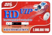 Thẻ cào VTC HD VIP