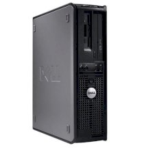 Máy tính Desktop Dell OptiPlex 755 DT (Intel Dual Core E5700 3.0GHz, 1GB RAM, 160GB HDD, VGA GMA IntelHD, Không kèm màn hình)