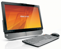 Máy tính Desktop Lenovo IdeaCentre B320 - 77601EU (Intel Core i3-2120 3.30GHz, RAM 4GB, HDD 1TB, VGA AMD Radeon HD 6450, Màn hình 21.5 inch HD Multi-touch, Windows 7 Home Premium 64)