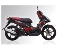 YAMAHA Nouvo LX Limited 135 2009 Đỏ