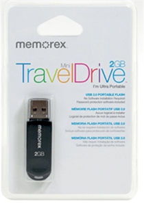 Memorex Mini TravelDrive 2GB