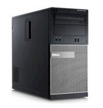 Máy tính Desktop Dell OptiPlex 390MT (210-36317) (Intel Core i3-2100 Processor 3.1 GHz, 3M L3 Cache ,Ram 1GB ,HDD 500GB, VGA Onboard, PC-DOS , không kèm màn hình)