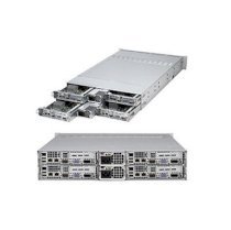 Server SuperMicro A+ Server 2022TC-BIBQRF 2U (AMD Opteron 4100 Serie, Up to 128GB RAM, 3 x 3.5 HDD, Power supply 1400W)