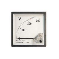 AC Voltmeter taut band rectifier Yokogawa DN72A20-VMT-N-L-BL 10V