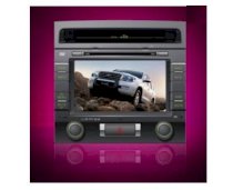 Đầu đĩa có màn hình DVD Caska CA3046 xe Toyota Land Cruiser