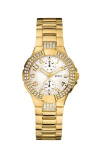 Đồng hồ Guess Watch, Women's Goldtone Stainless Steel Bracelet 36mm U13002L1