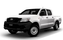 Toyota Hilux Workmate Double-Cab Pick-Up 2.7 4x2 MT 2012