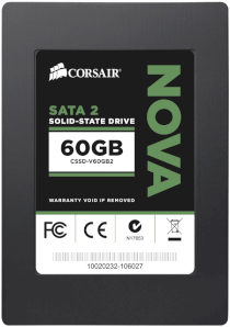 Corsair Nova Series™ 2 60GB SATA II Solid-State Hard Drive 